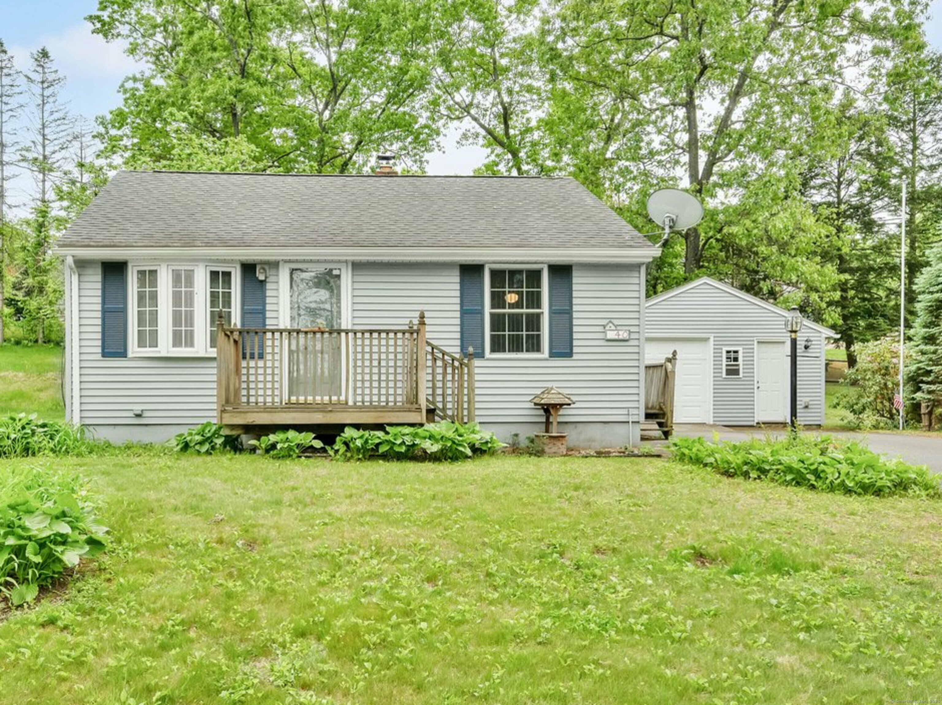 Property Photo: 40 West View Drive CT 06082