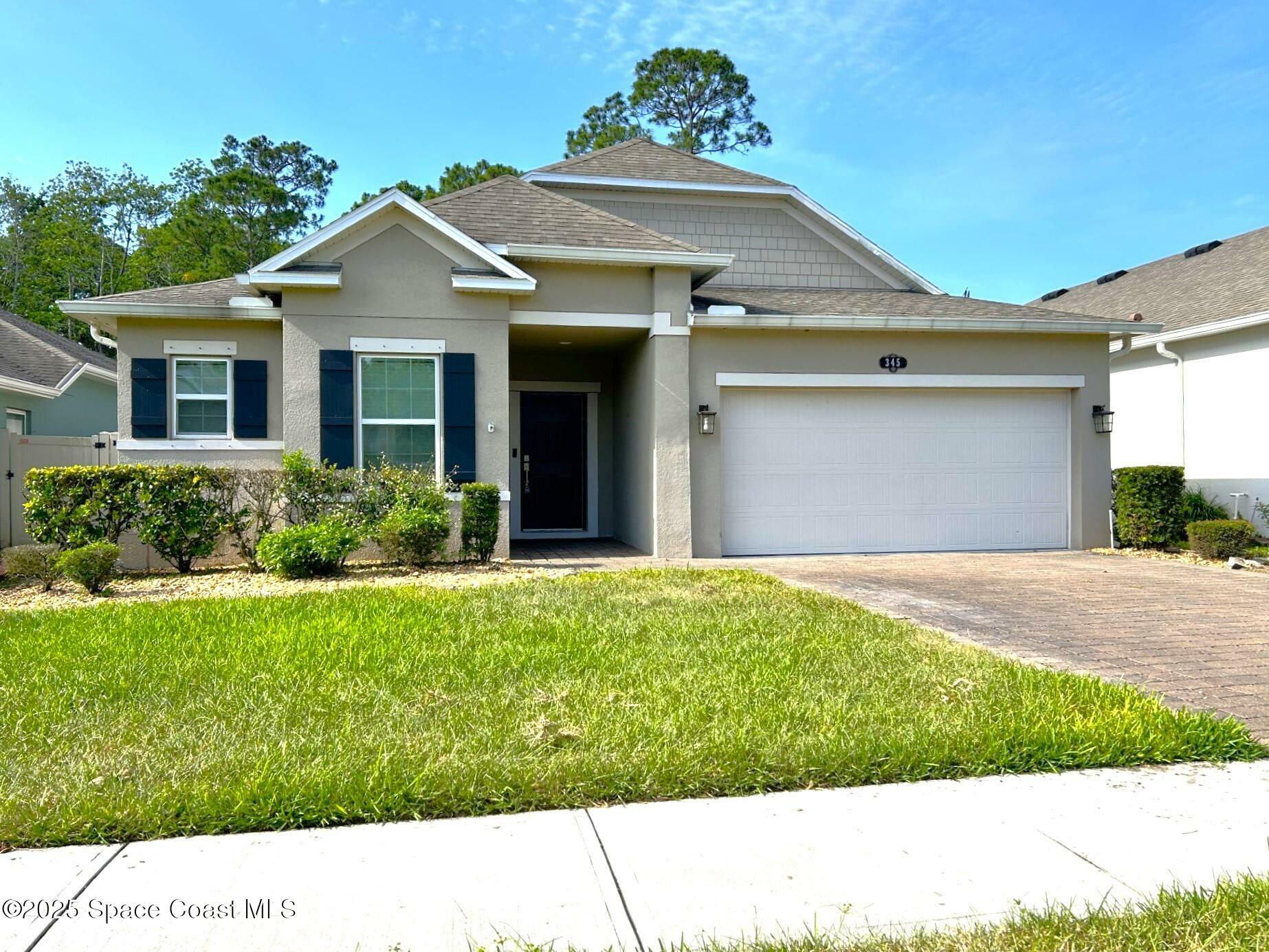 Property Photo: 345 Newcastle Court FL 32780