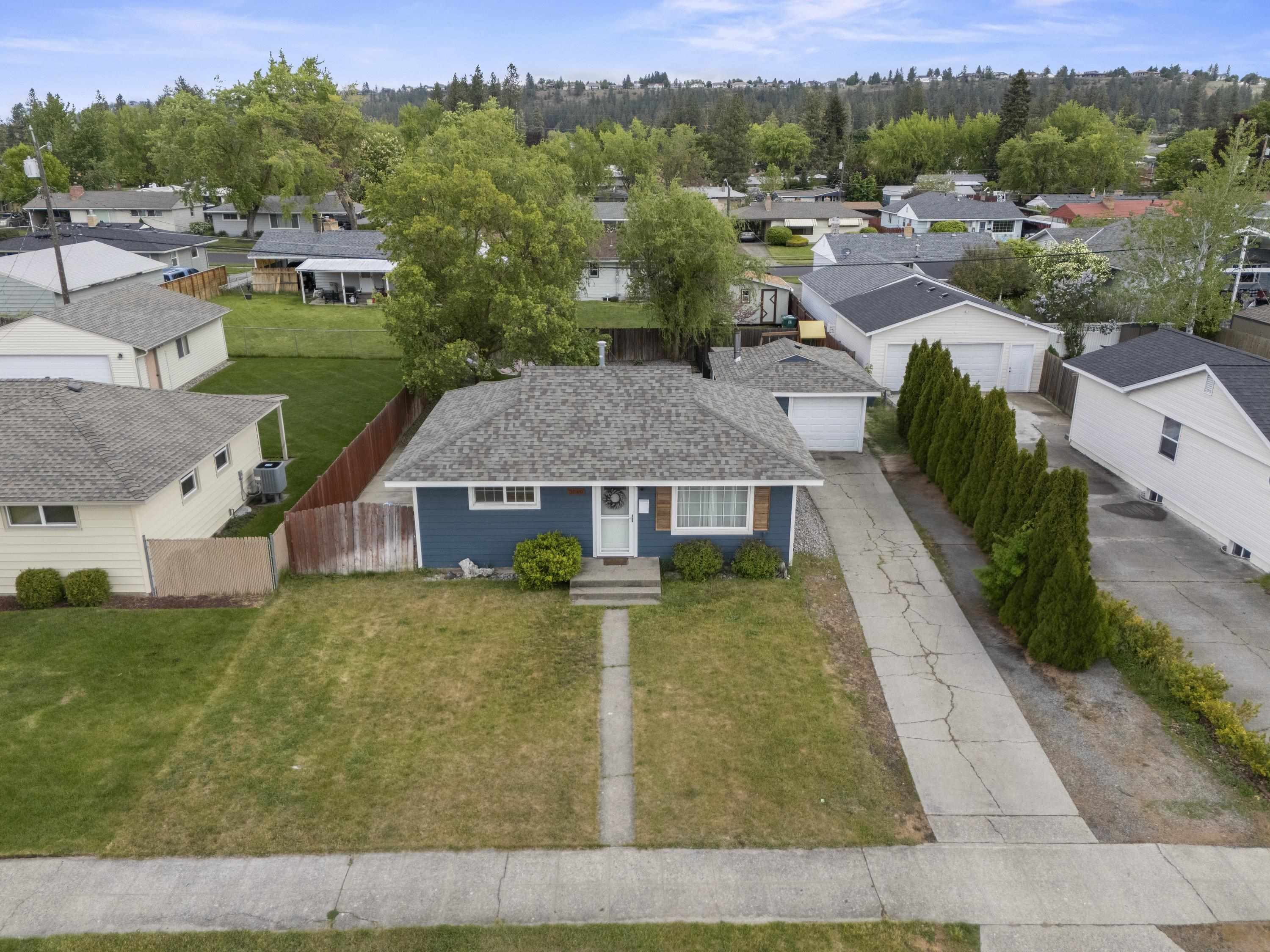 Property Photo: 3140 W Central Ave WA 99205