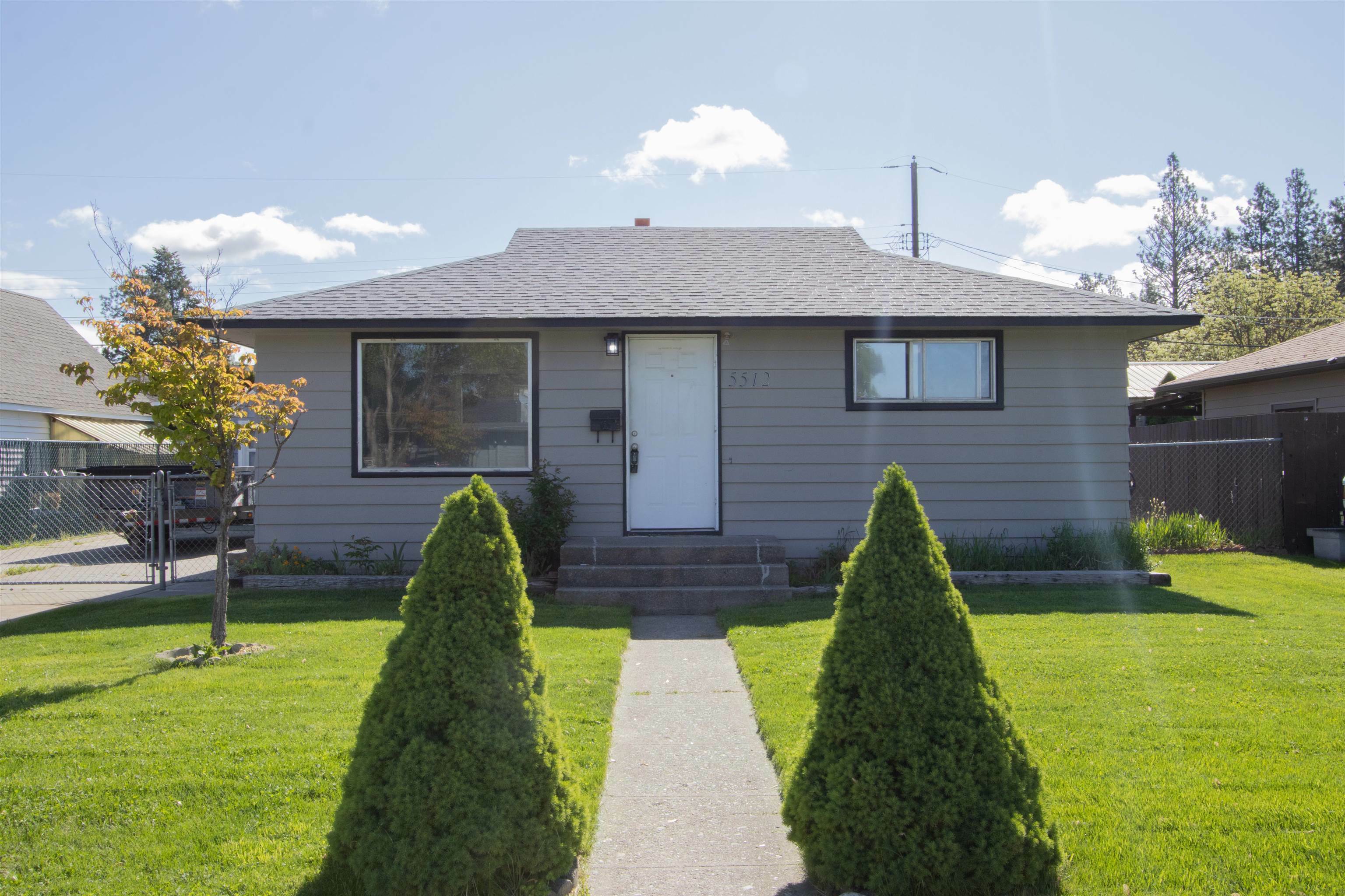 Property Photo: 5512 N G St WA 99205