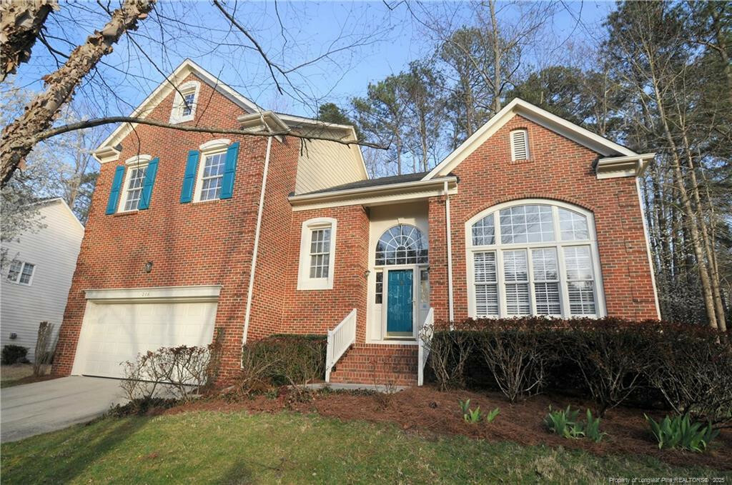 Property Photo: 206 Whiteberry Drive NC 27519