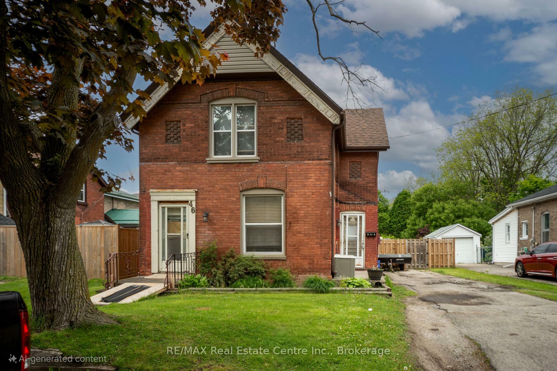 Property Photo: 46 Port Street ON N3S 1Y2