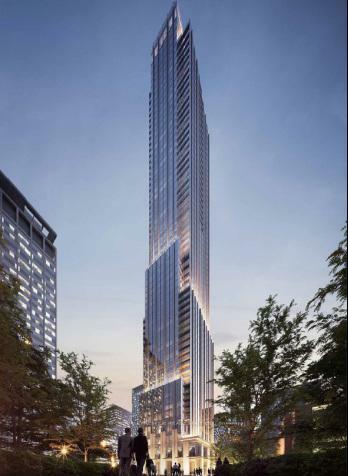 Property Photo: 11 Yorkville Avenue 2505 ON M4W 0B7