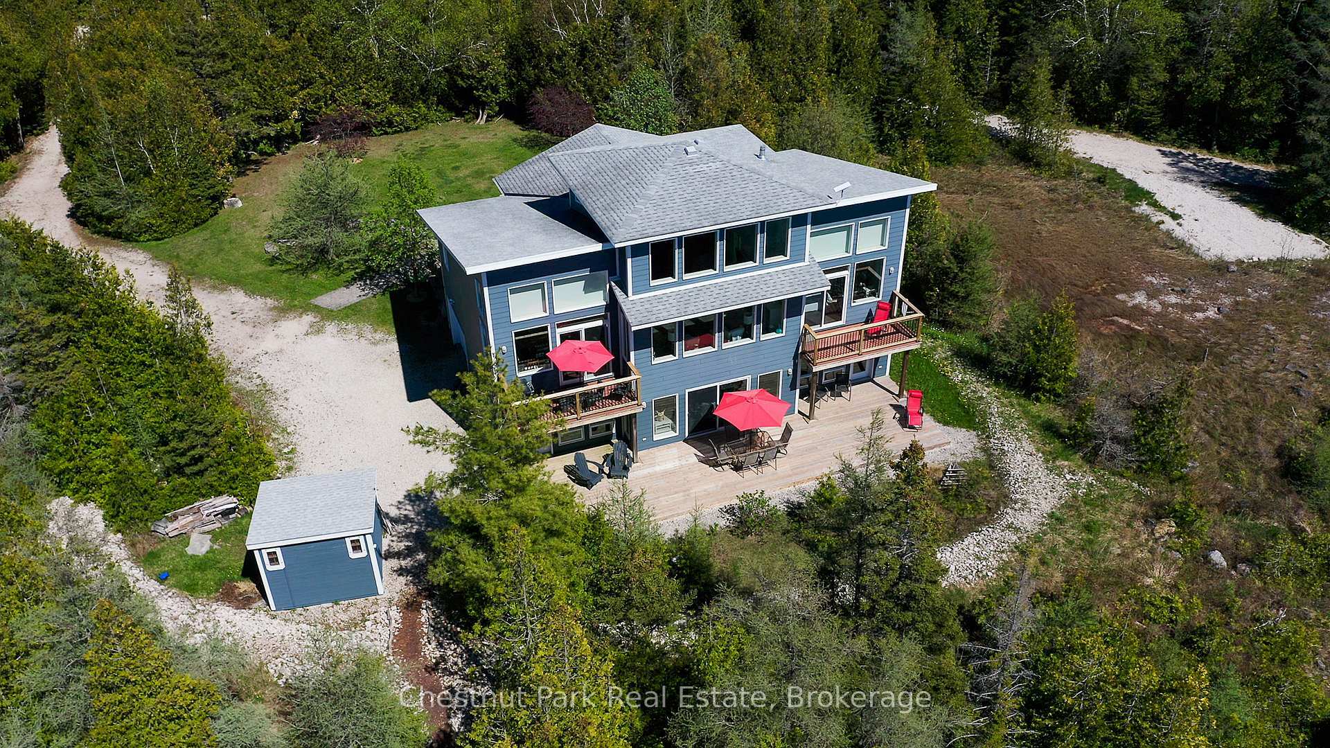 Property Photo: 84 Silversides Point Road ON N0H 1Z0