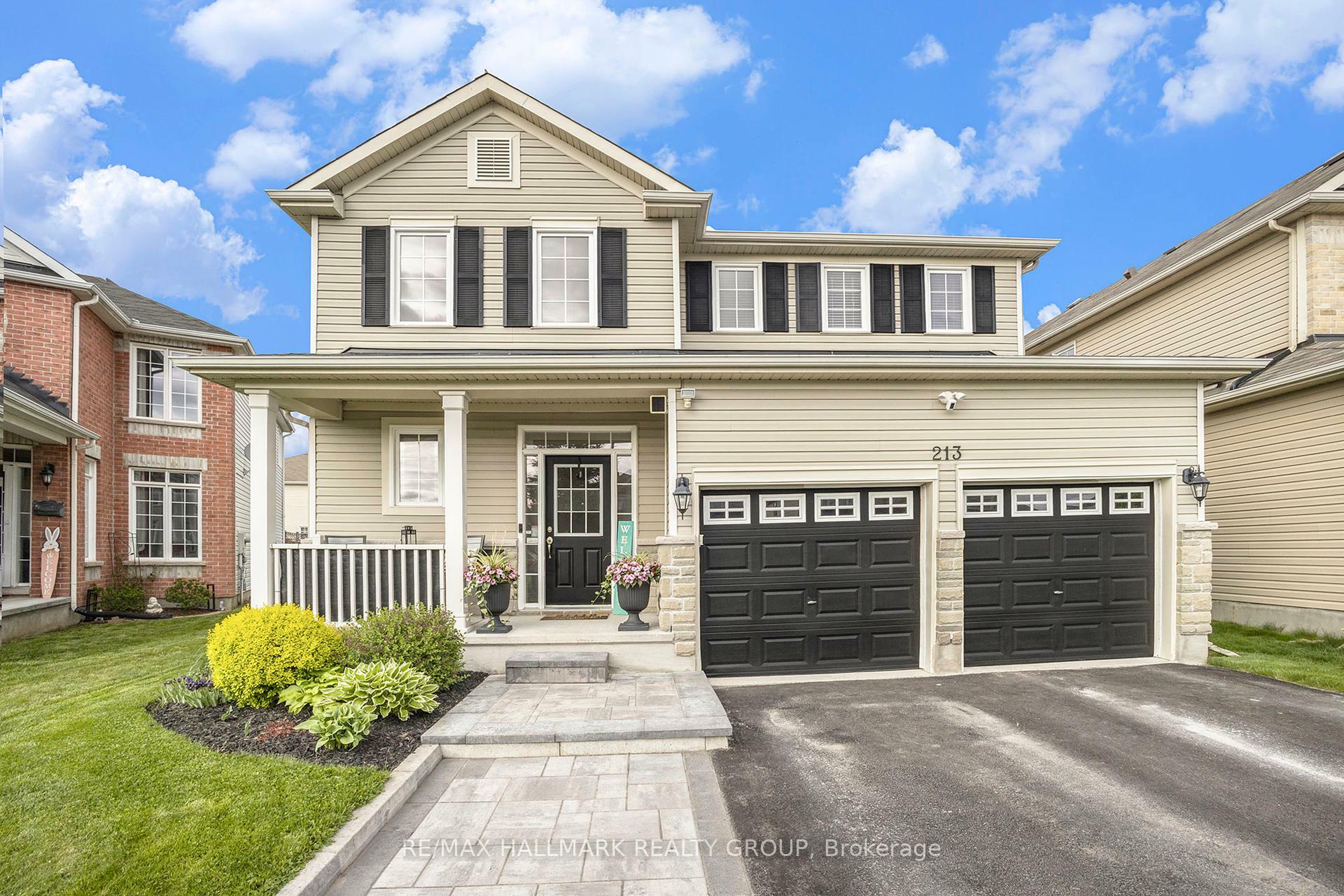 Property Photo: 213 Pendra Way ON K2W 0A6