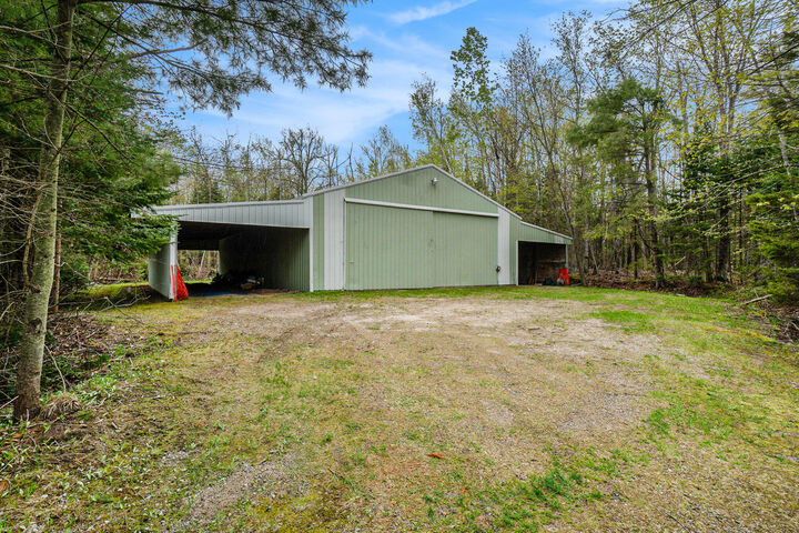 Property Photo: 3659 N Straits Highway MI 49721