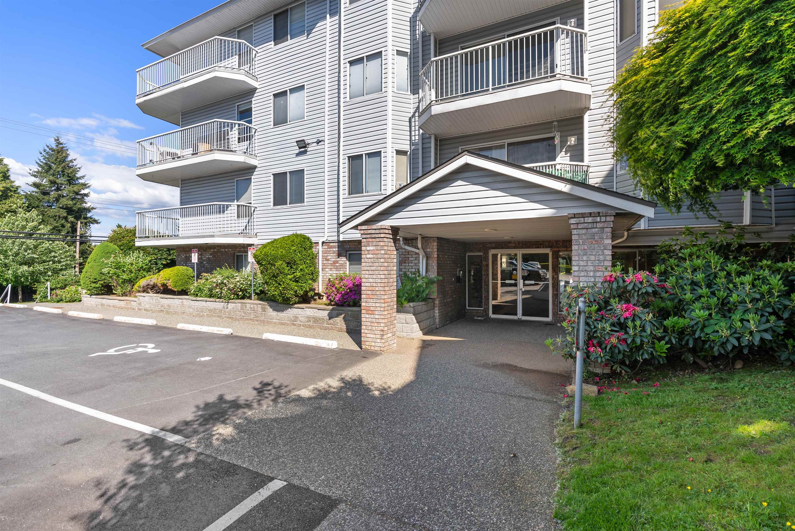 Property Photo: 2750 Fuller Street 303 BC V2S 3K1