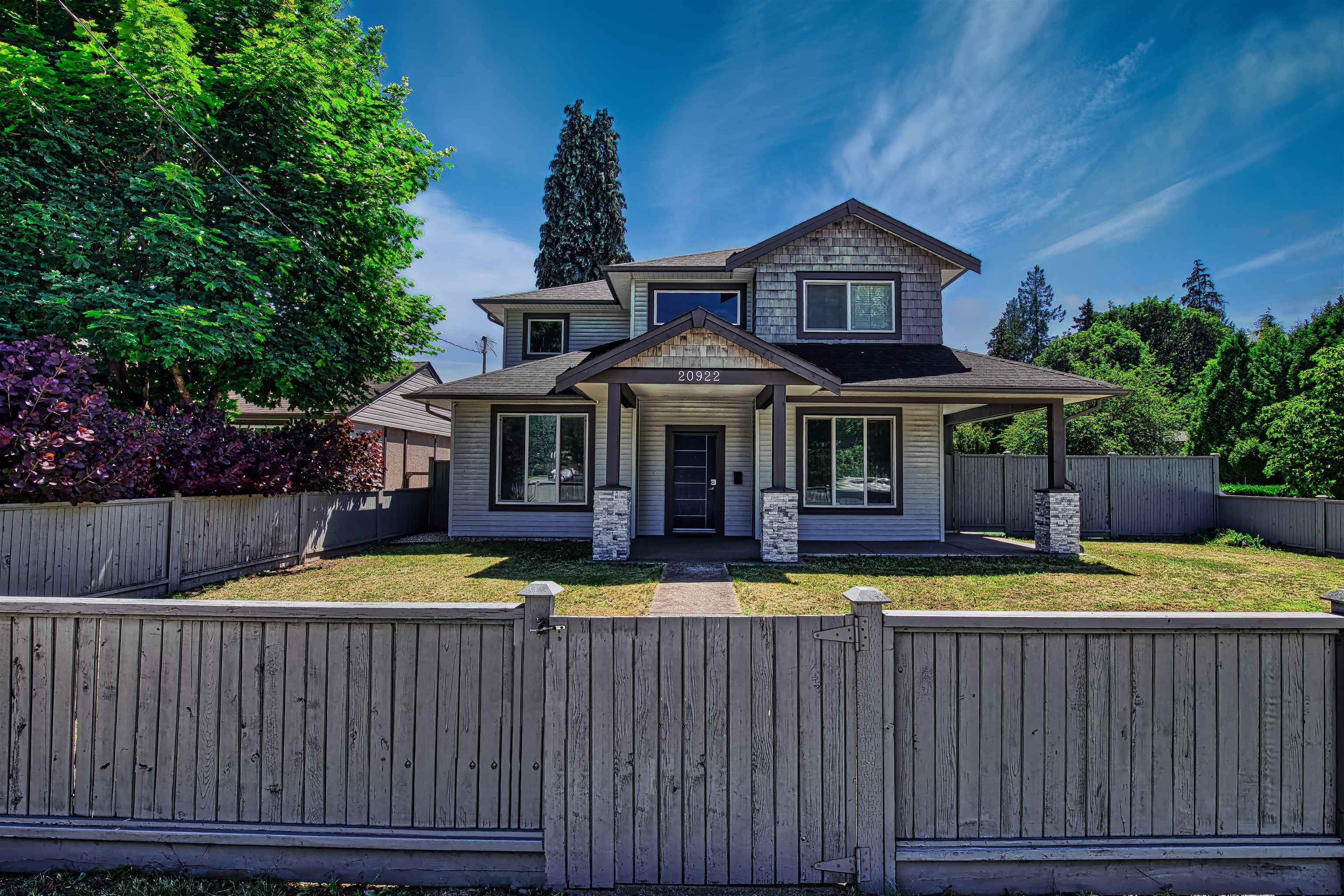Property Photo: 20922 Dewdney Trunk Road BC V2X 3E8