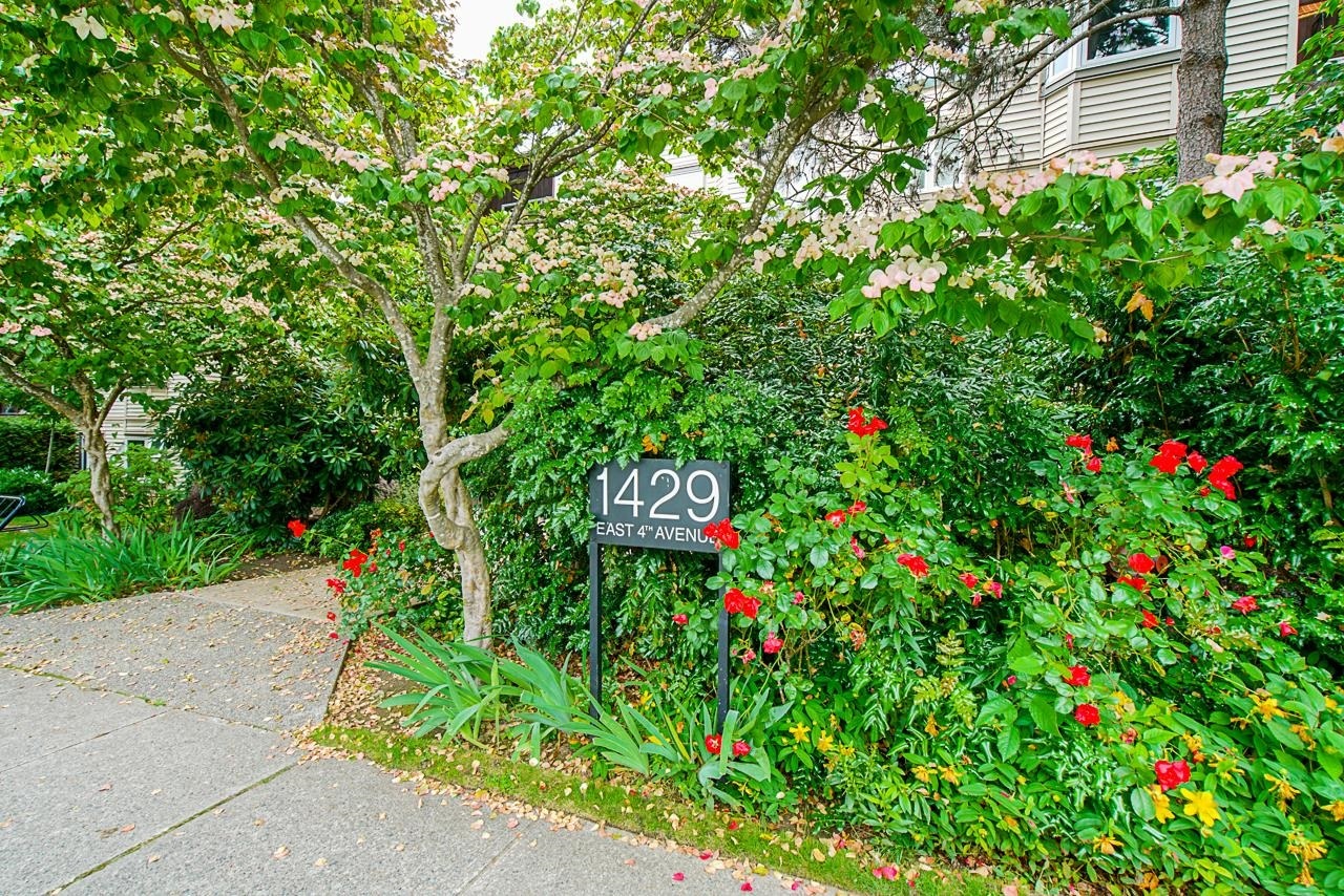 Property Photo: 1429 E 4th Avenue 101 BC V6X 1C3