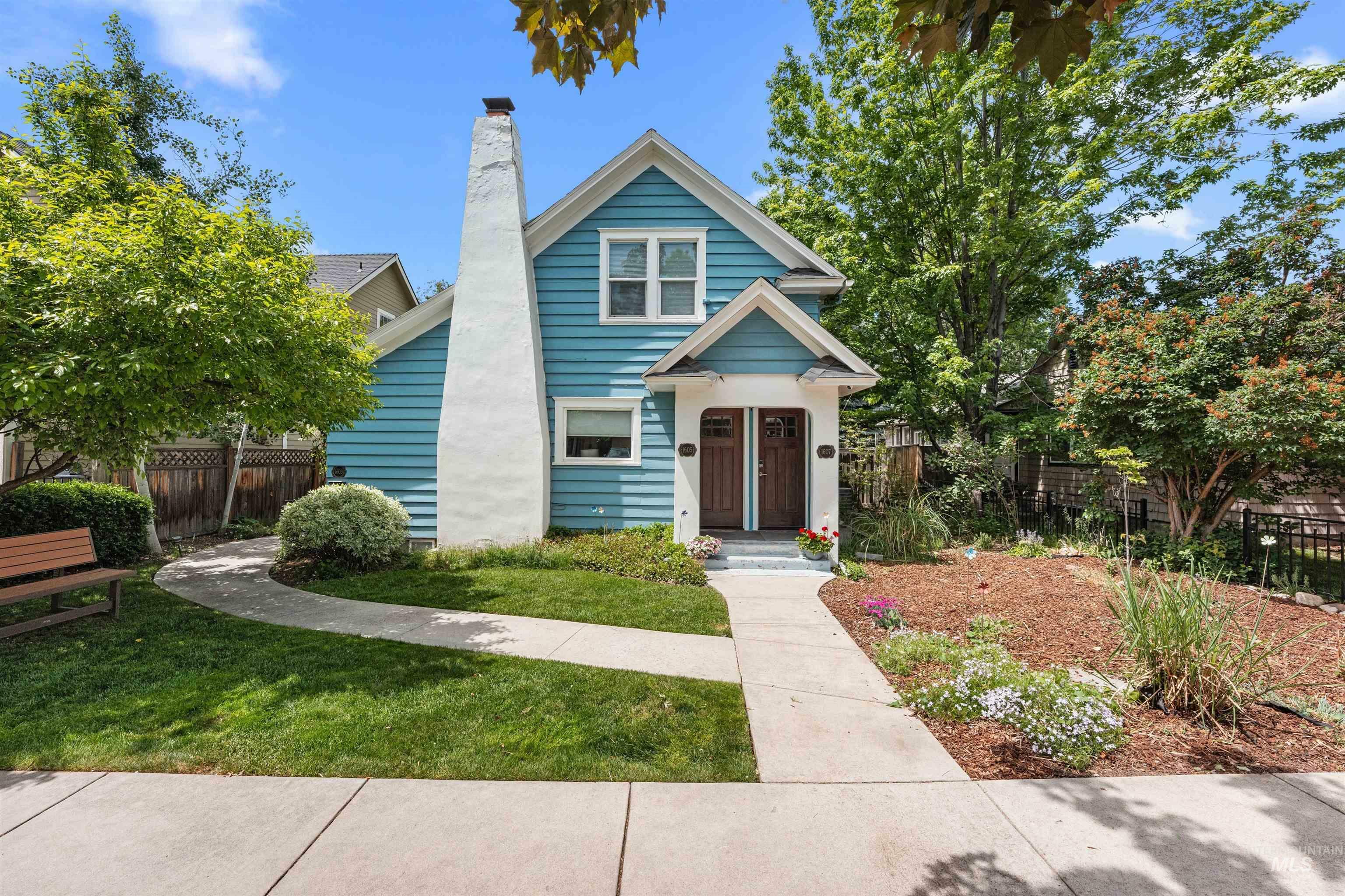 Property Photo: 1605 N 11th St ID 83702