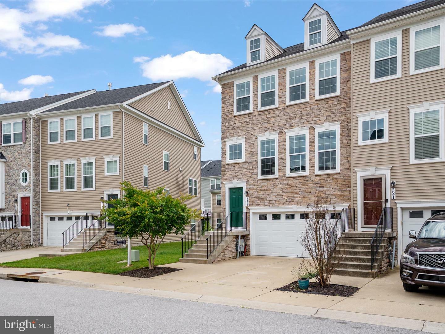 Property Photo: 219 Cabernet Street MD 21108