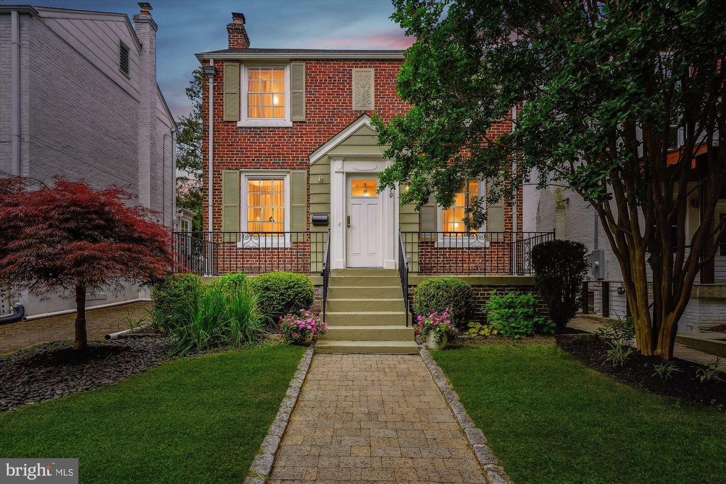 Property Photo: 4510 Harrison Street NW DC 20015