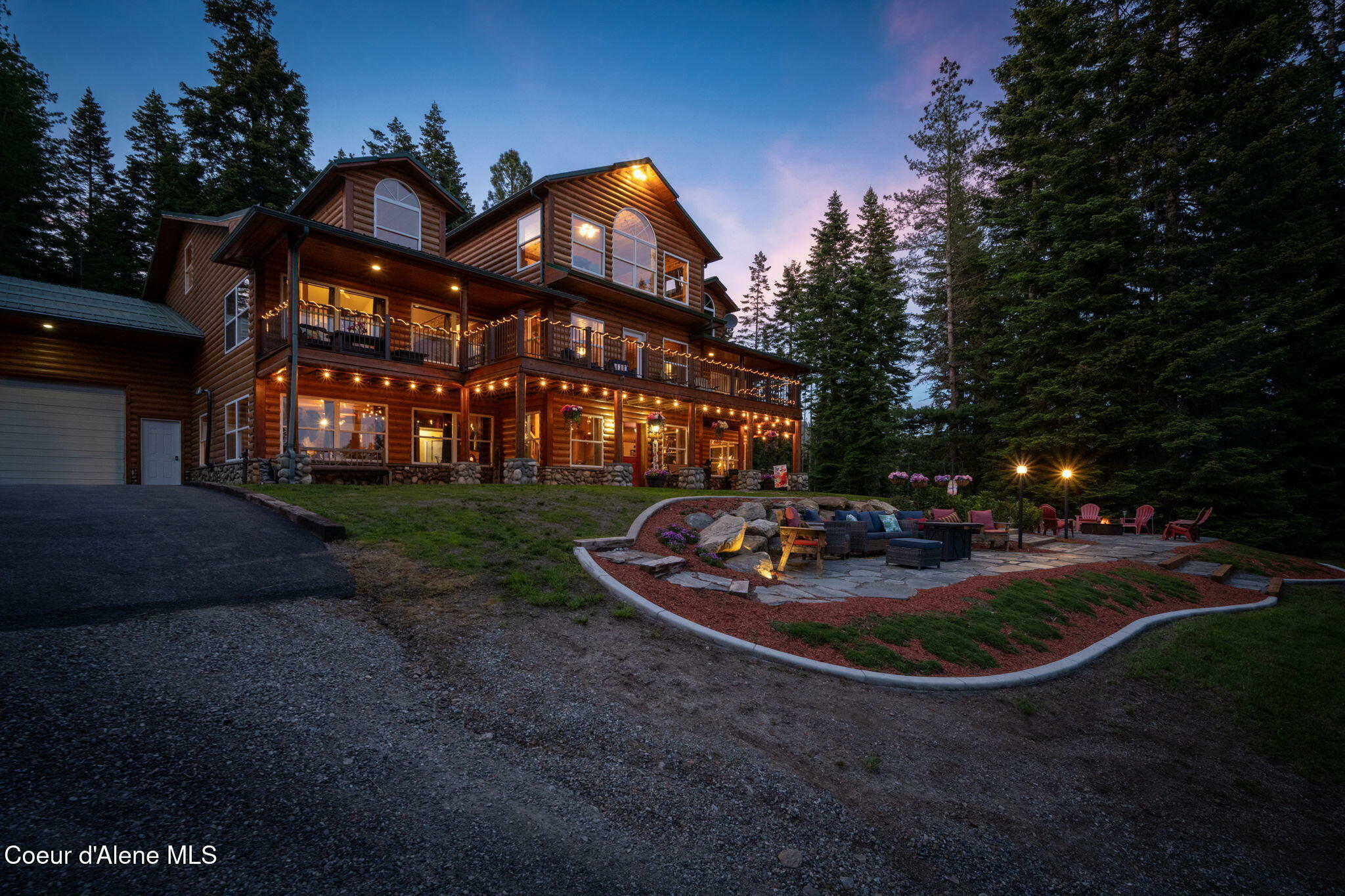 Property Photo:  6918 E Garwood Rd  ID 83835 