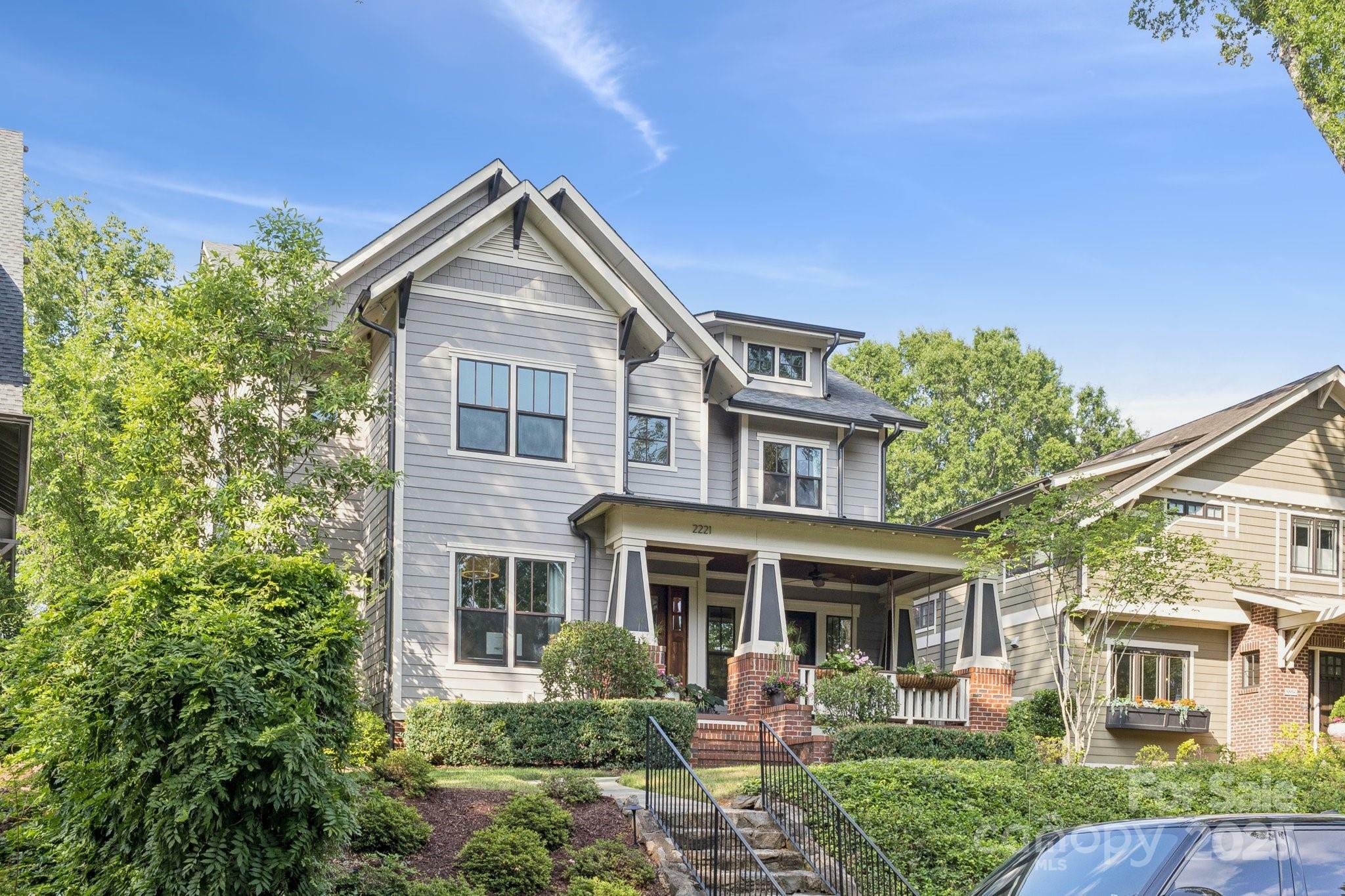 Property Photo:  2221 Kenmore Avenue  NC 28204 