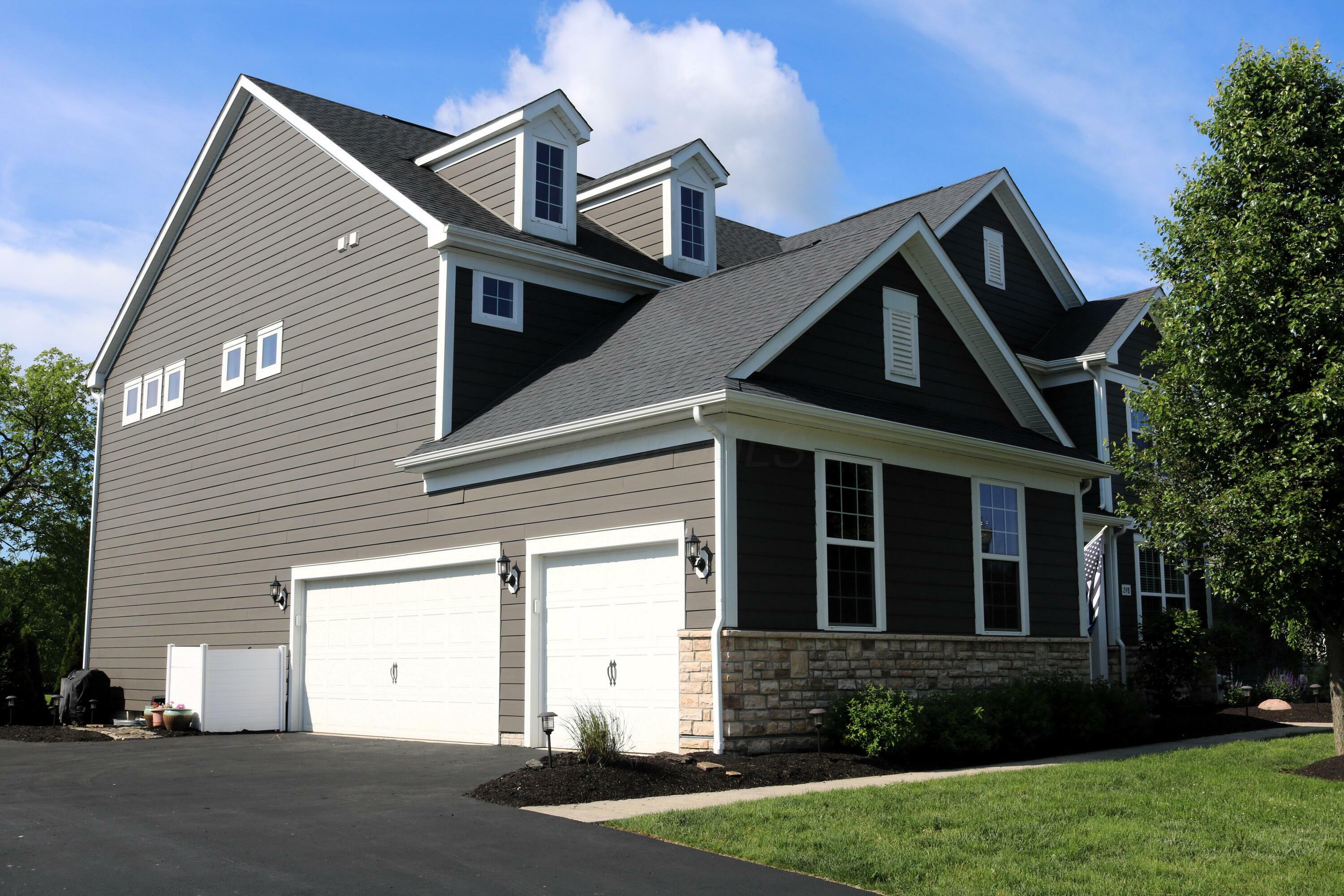 Property Photo:  298 Clubhouse Drive  OH 43015 