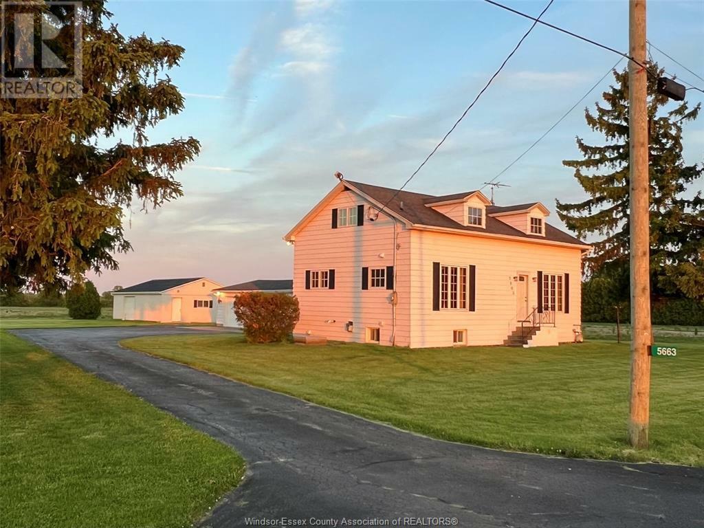 Property Photo:  5663 Concession Rd 5 North  ON N9V 2Y9 