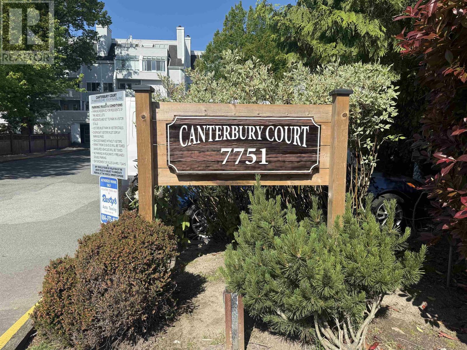 Property Photo: 7751 Minoru Boulevard 220 BC V6Y 1K3