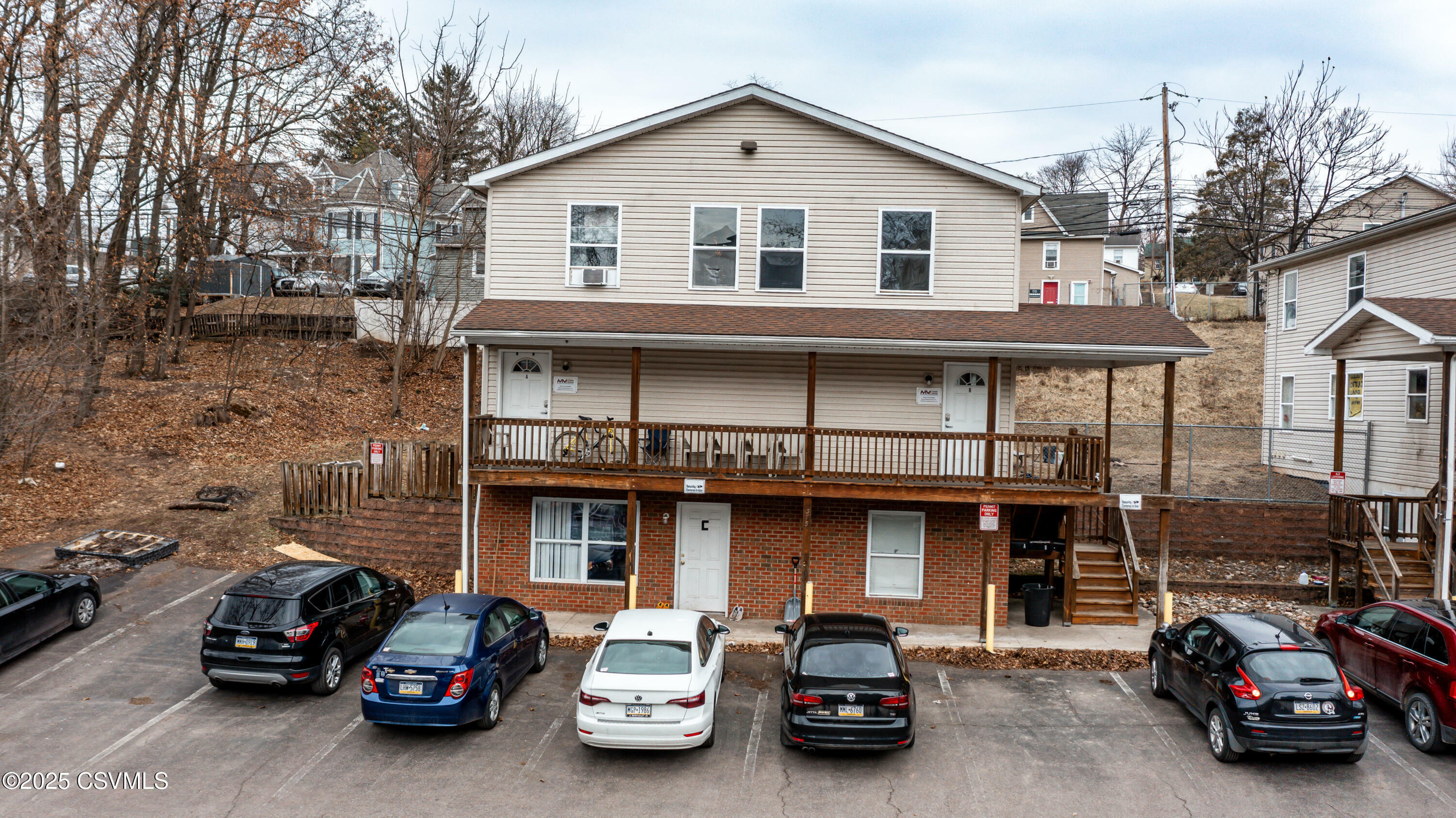 Property Photo: 375-377 Fetterman Avenue PA 17815