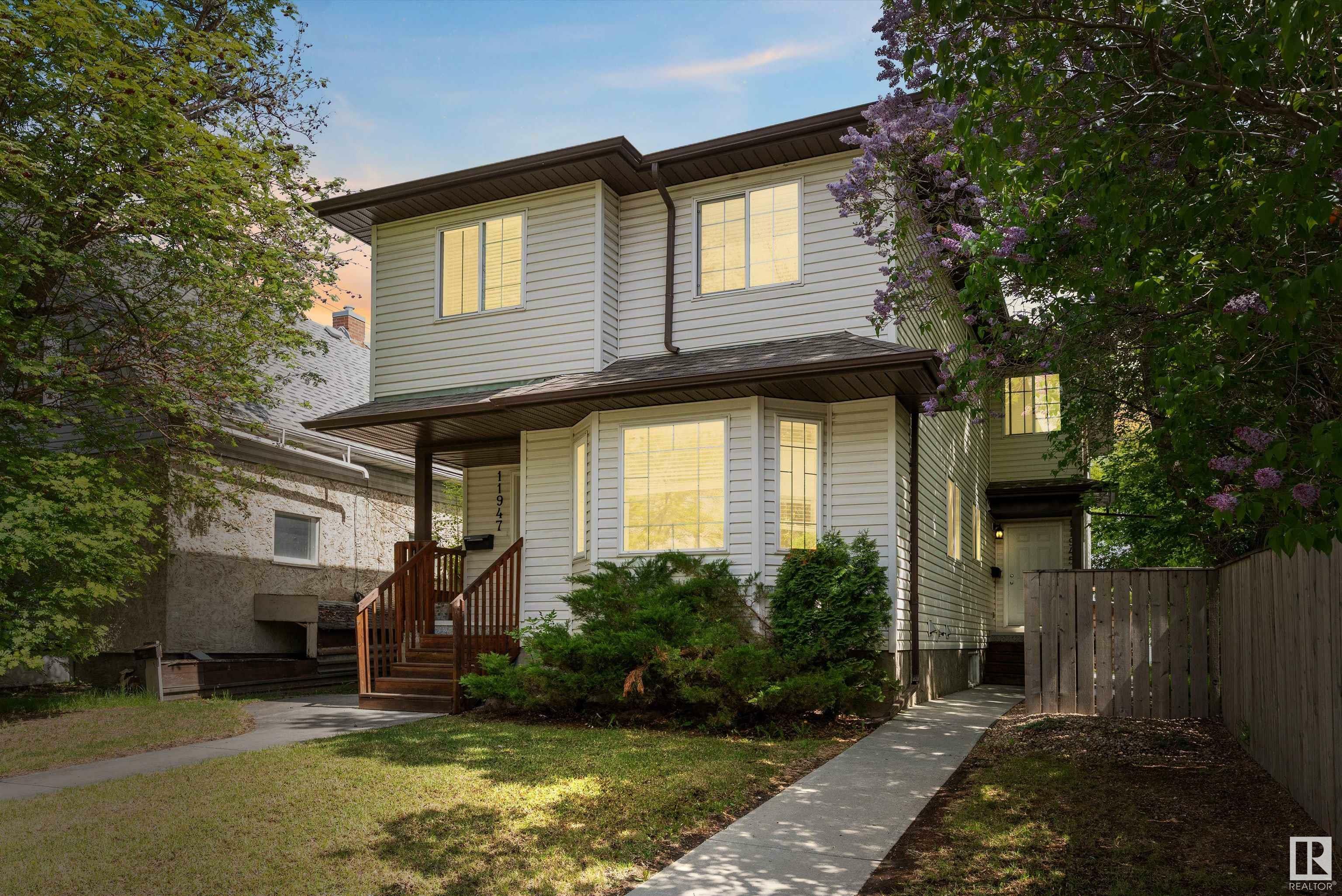 Property Photo: 11945/11947 80 Street NW AB T5B 2N8