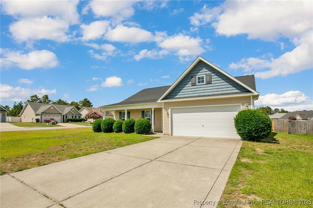 Property Photo: 2554 Hunting Bow Drive NC 28348