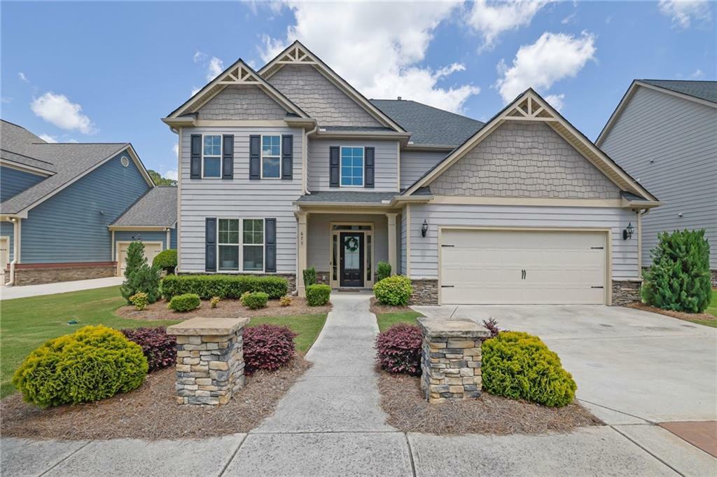 Property Photo: 675 Mallard Cove GA 30052
