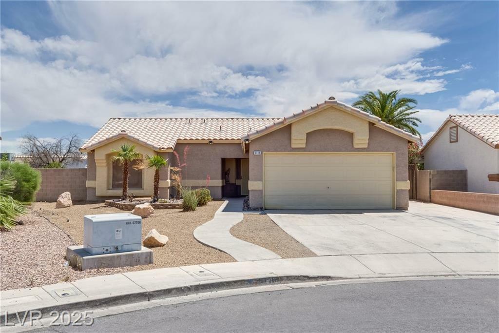 Property Photo: 5116 Blue Onion Circle NV 89031