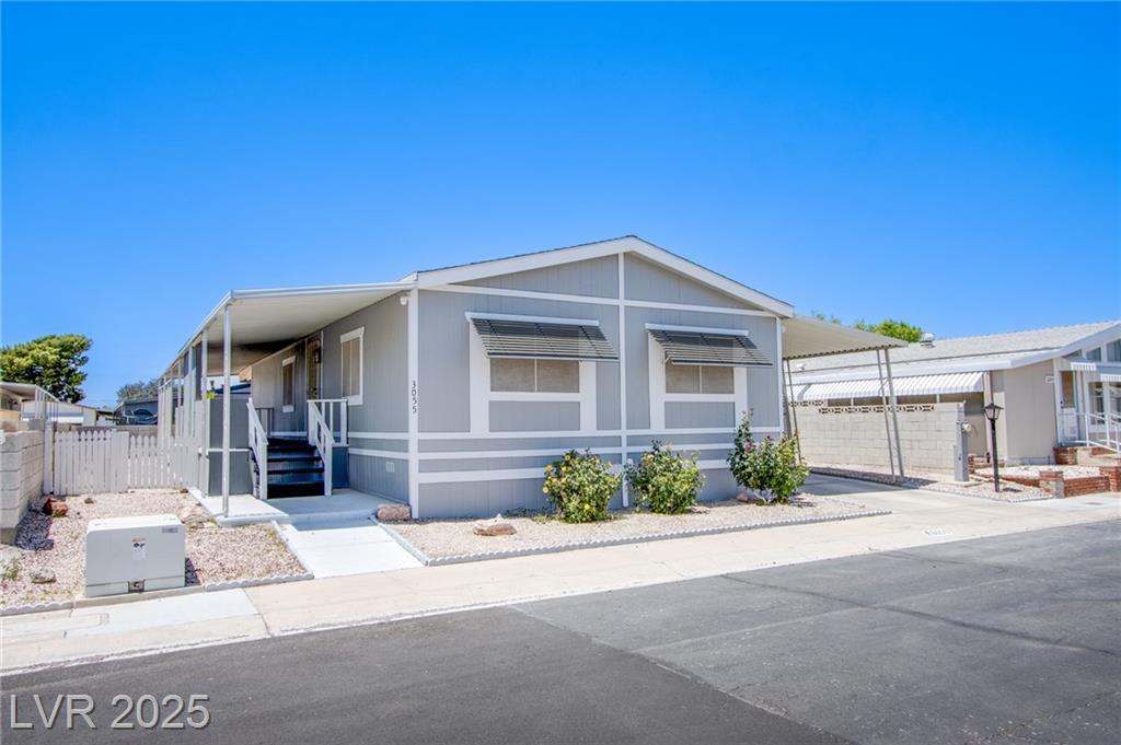 Property Photo:  3055 Comitan Lane  NV 89122 