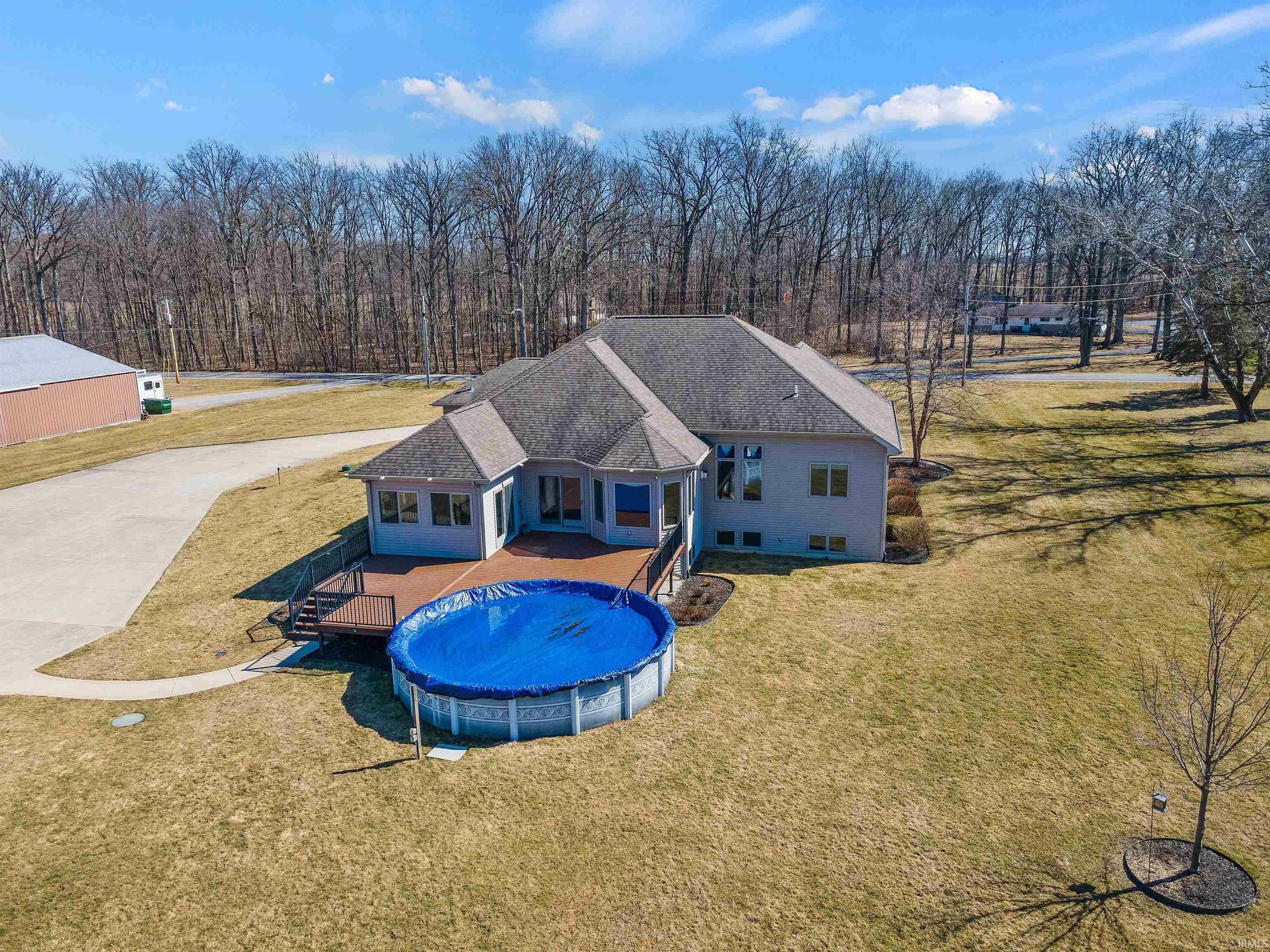 Property Photo: 8630 Kress Road IN 46809