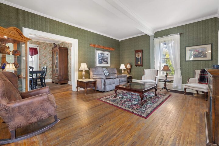 Property Photo: 702 S Van Buren Street IN 46706