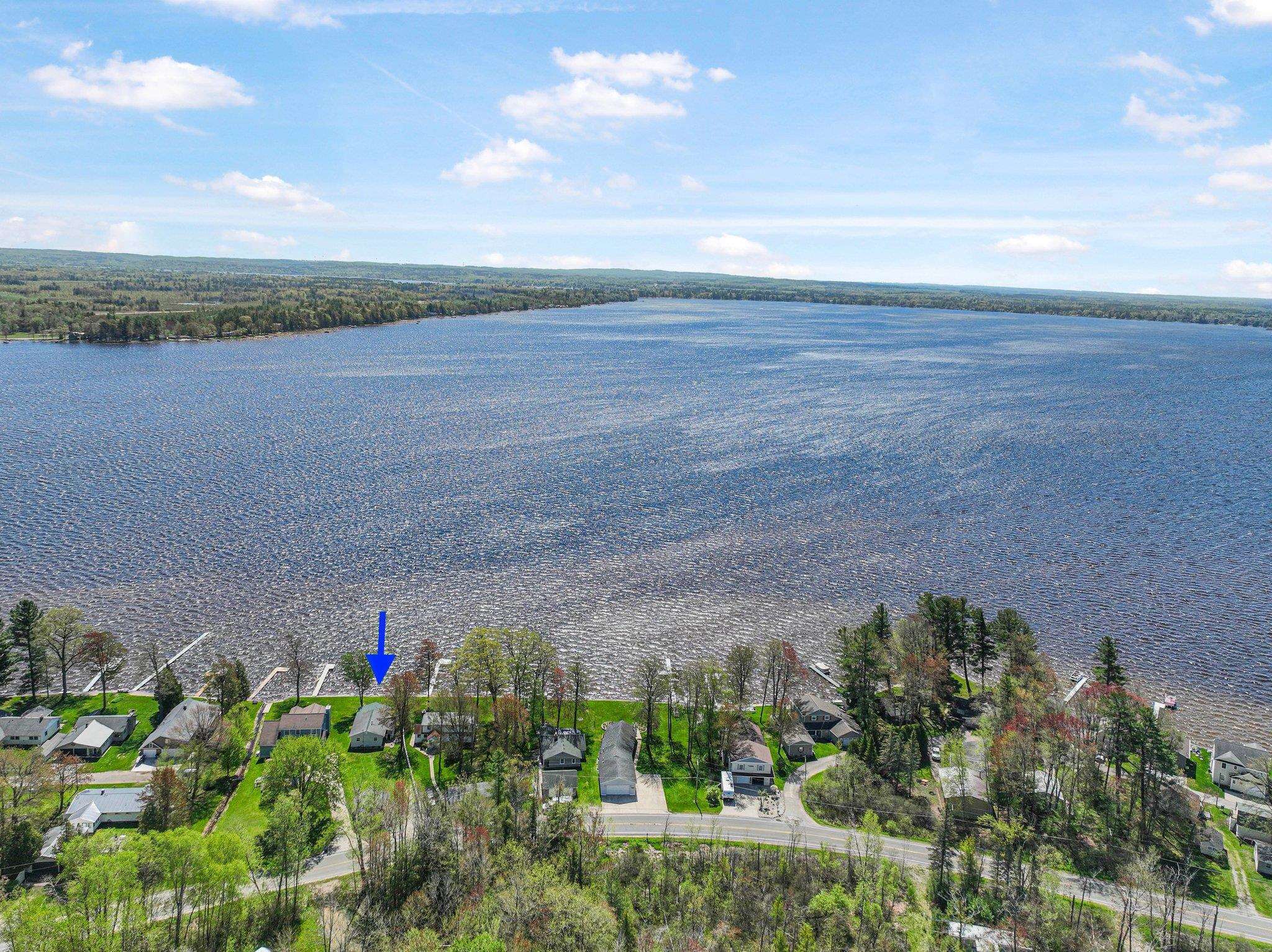 Property Photo: 3151 W Lake Mitchell Drive Lot 8 &Amp 9 MI 49601