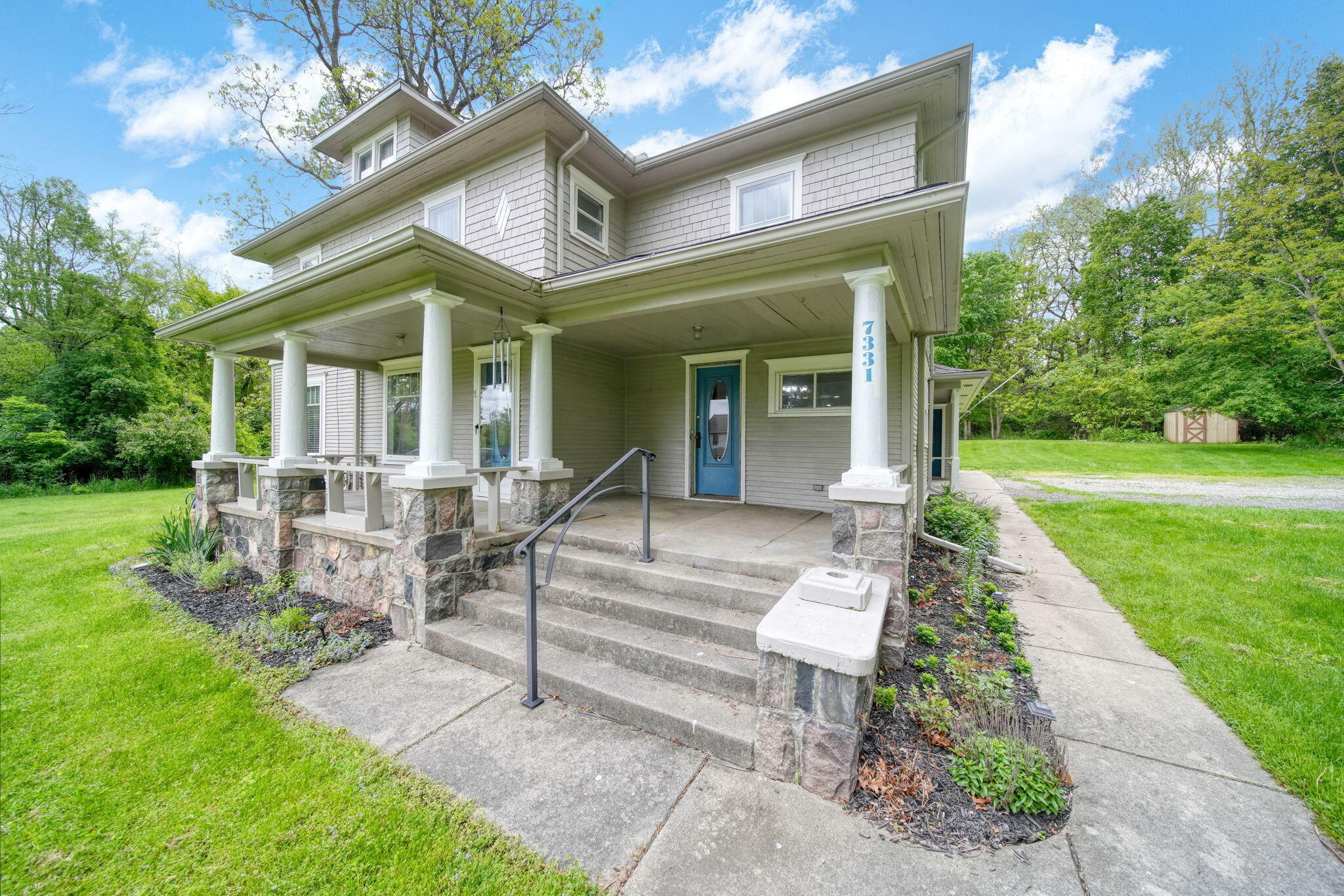 Property Photo: 7331 Browns Lake Road MI 49201