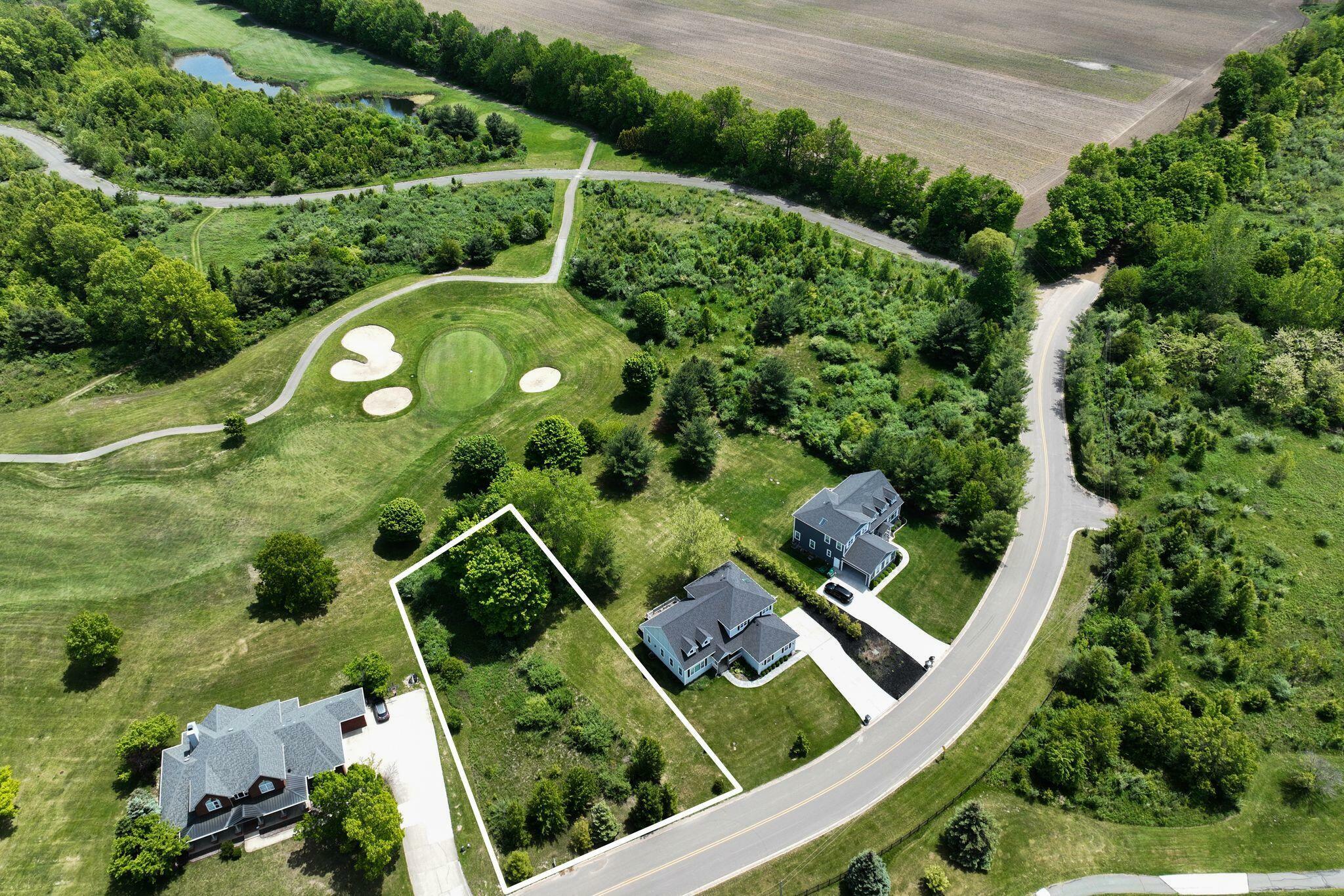 Property Photo: 19499 Kluver Road MI 49117