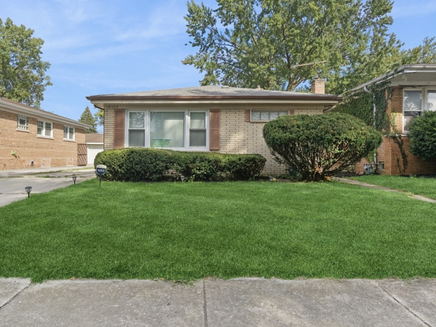 Property Photo: 15105 Irving Avenue IL 60419