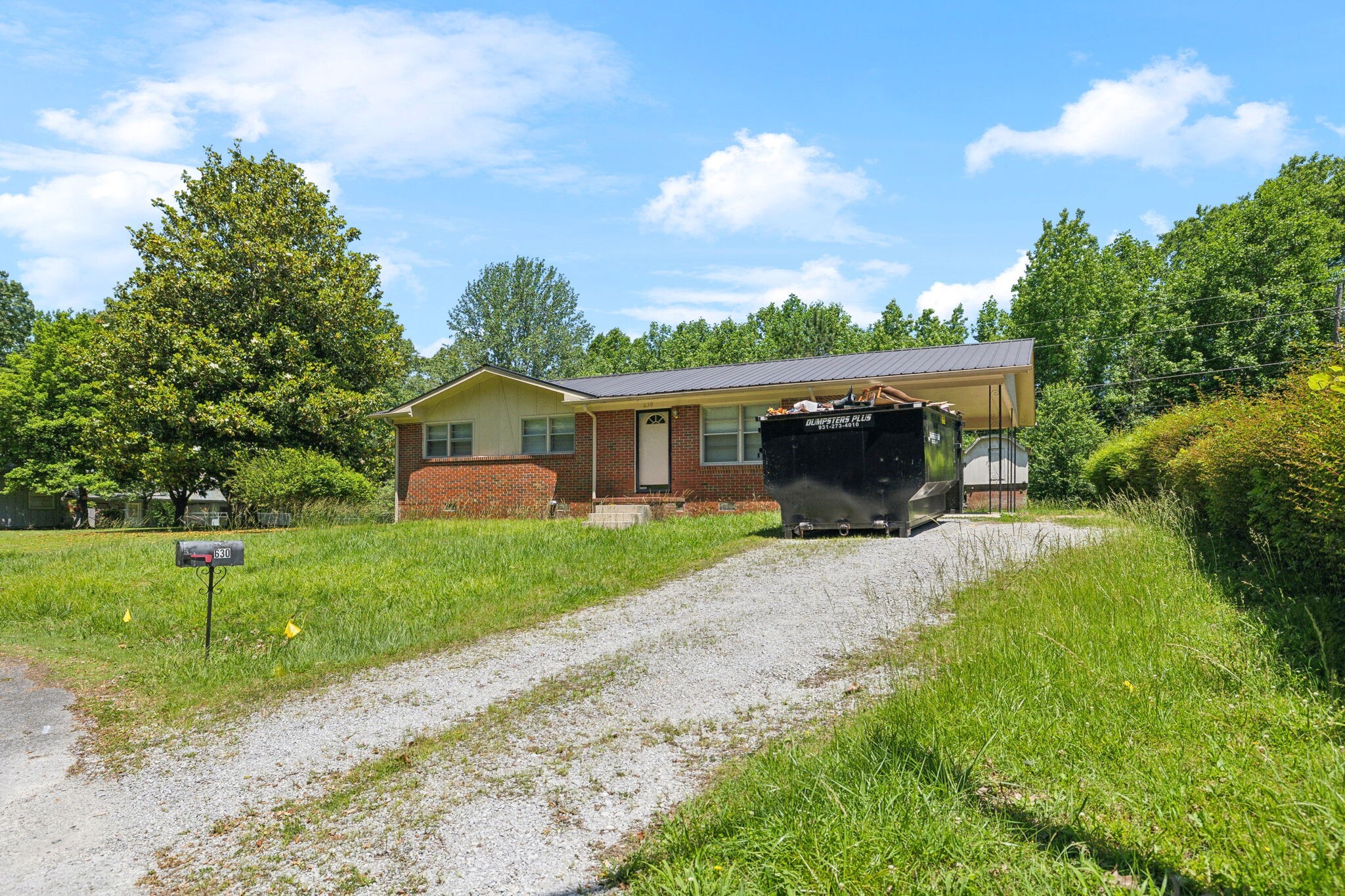 Property Photo: 630 Riverside Dr TN 37355