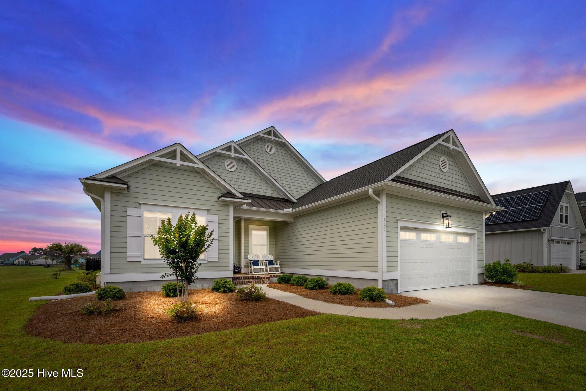 Property Photo: 357 Spicer Lake Drive NC 28445