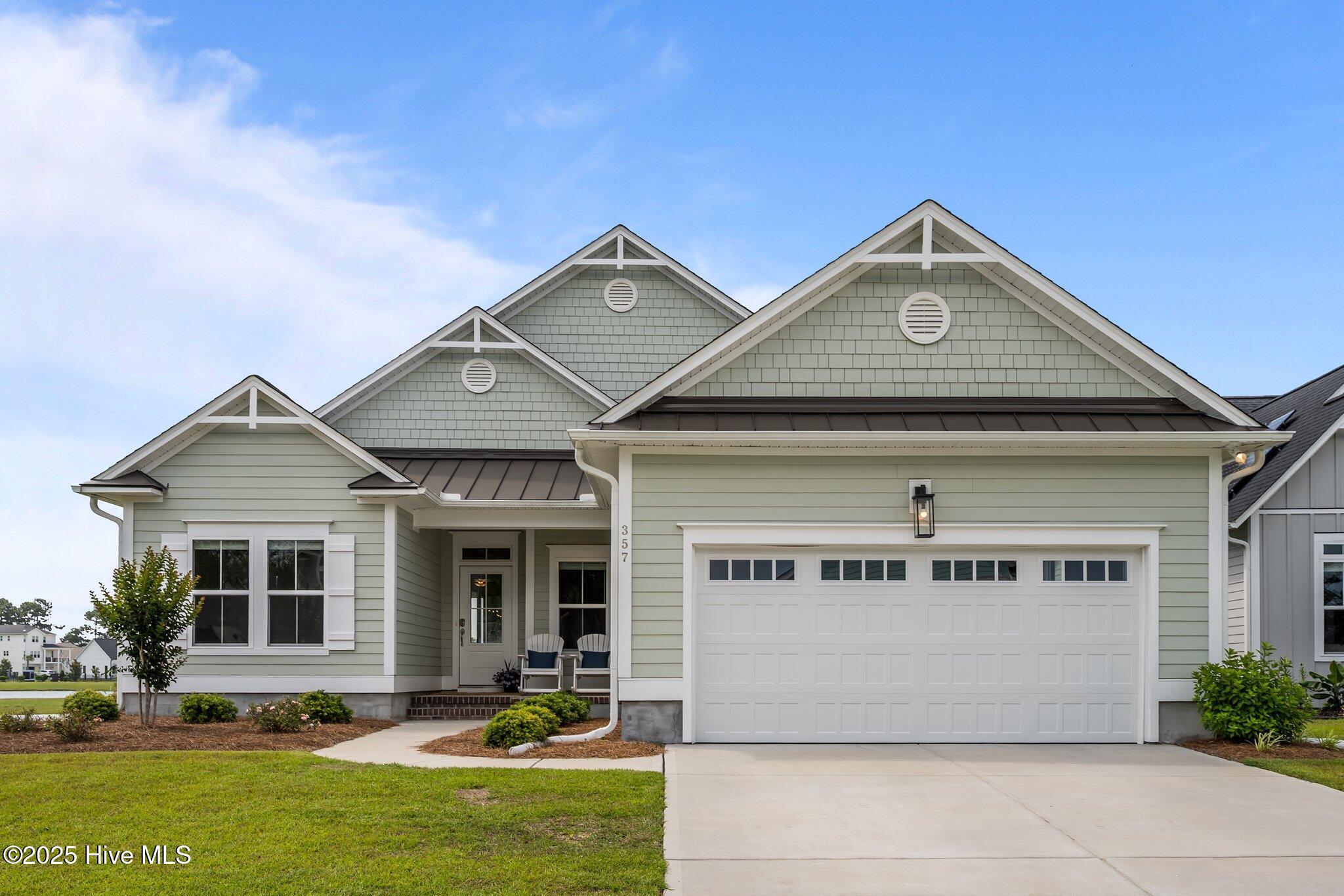 Property Photo: 357 Spicer Lake Drive NC 28445