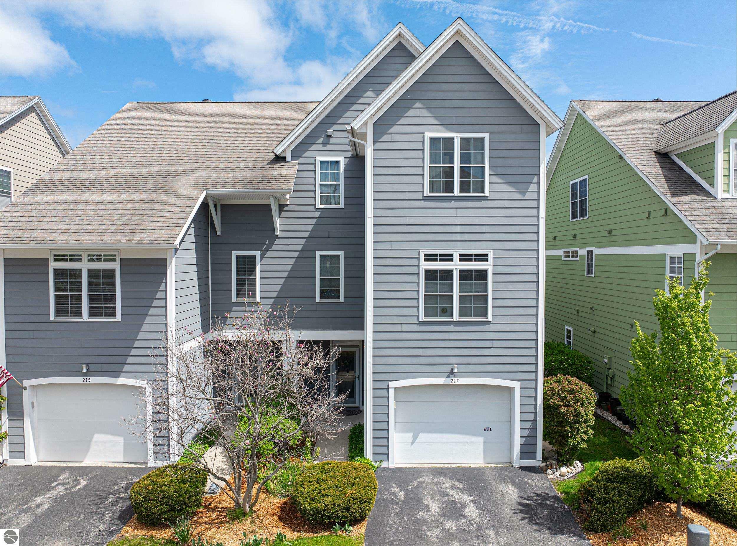 Property Photo:  217 Midtown Drive  MI 49684 