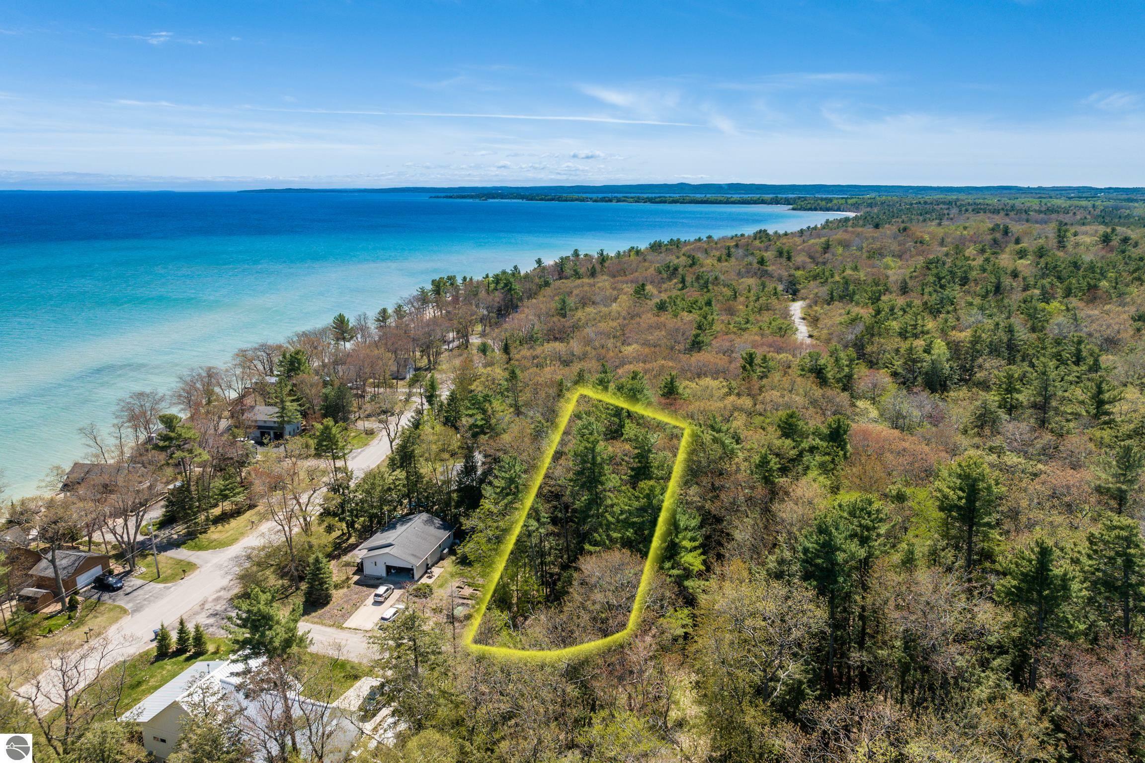 Property Photo: 0000 Cherry Beach Court MI 49670