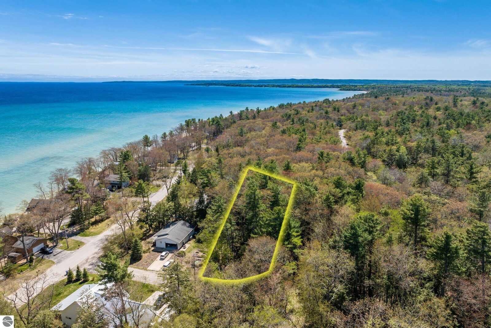 Property Photo:  0000 Cherry Beach Court  MI 49670 