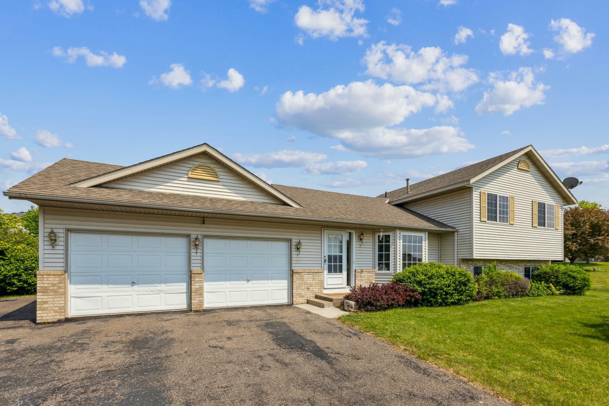 Property Photo: 304 Maple Knoll Way NW MN 55376