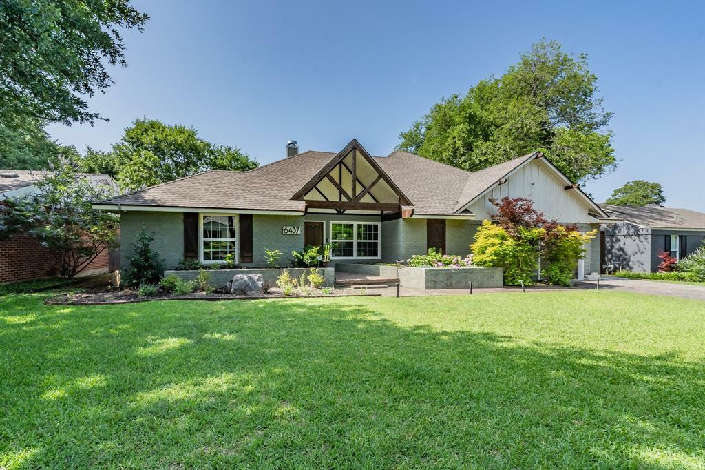 6437 Drury Lane  Fort Worth TX 76116 photo