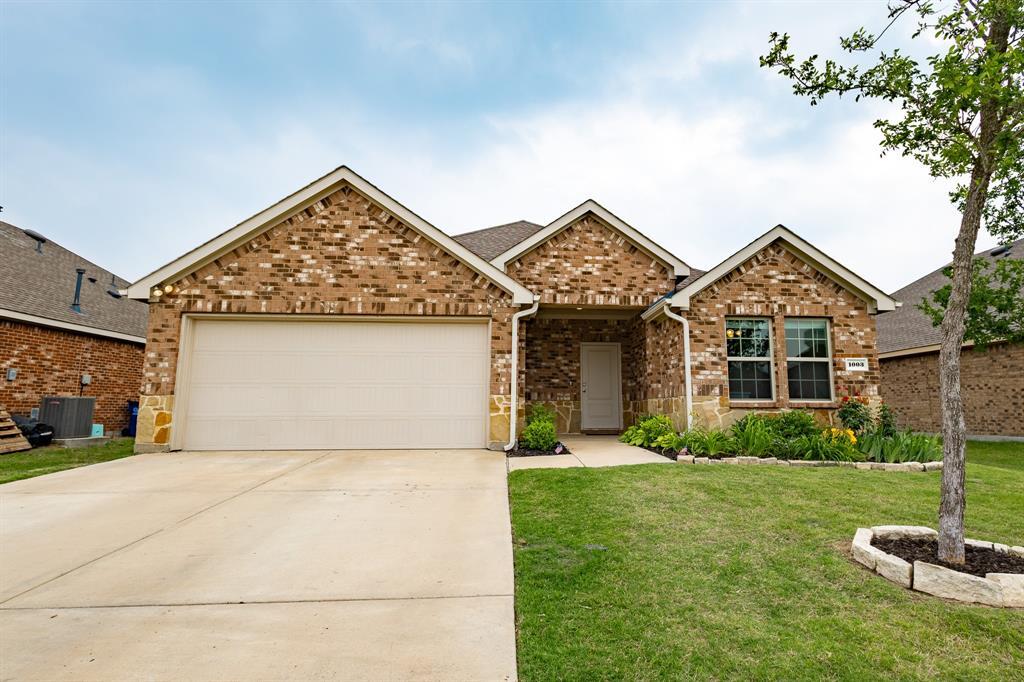 Property Photo: 1003 Dewy Glen Lane TX 75407