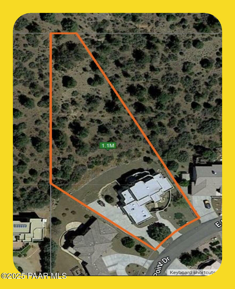 Property Photo: 10614 E High Point Drive AZ 86327