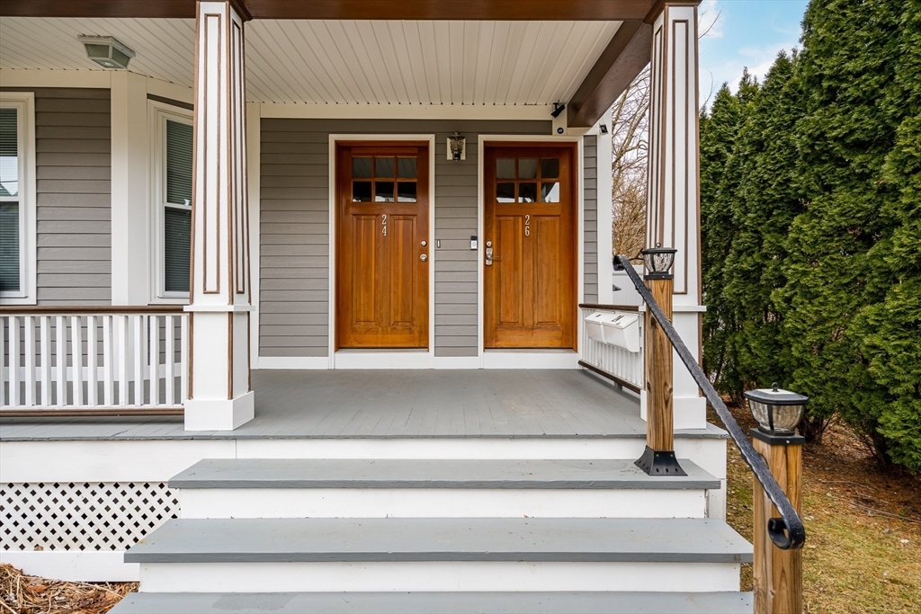 Property Photo: 24-26 Orchard Street MA 01060