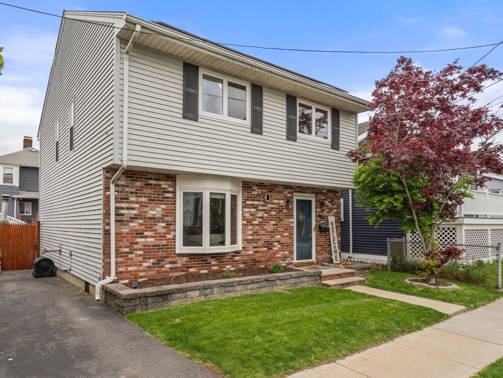 Property Photo: 40 Fowler Avenue MA 02151