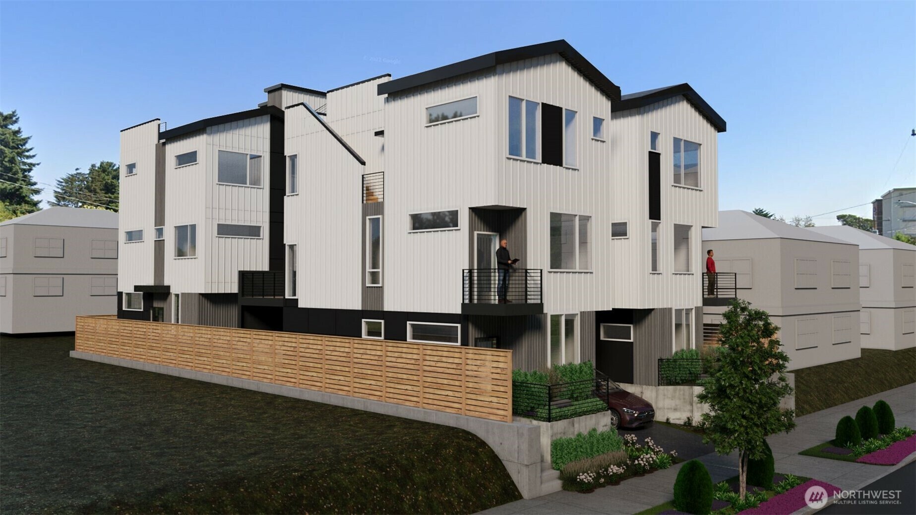 Property Photo: 1227 A N 48th WA 98103
