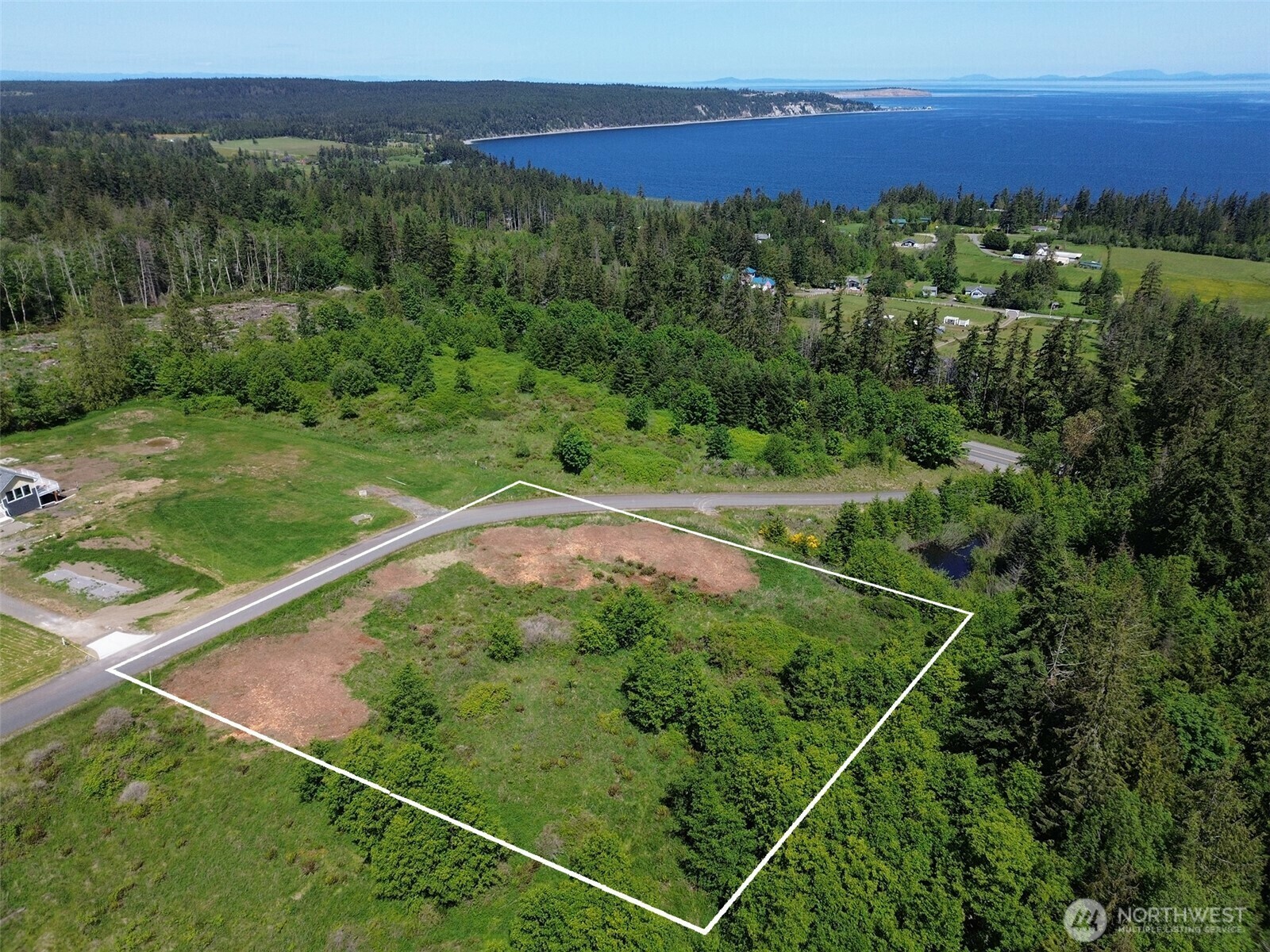 Property Photo: 9999 View Ridge - Lot 4 Drive WA 98382