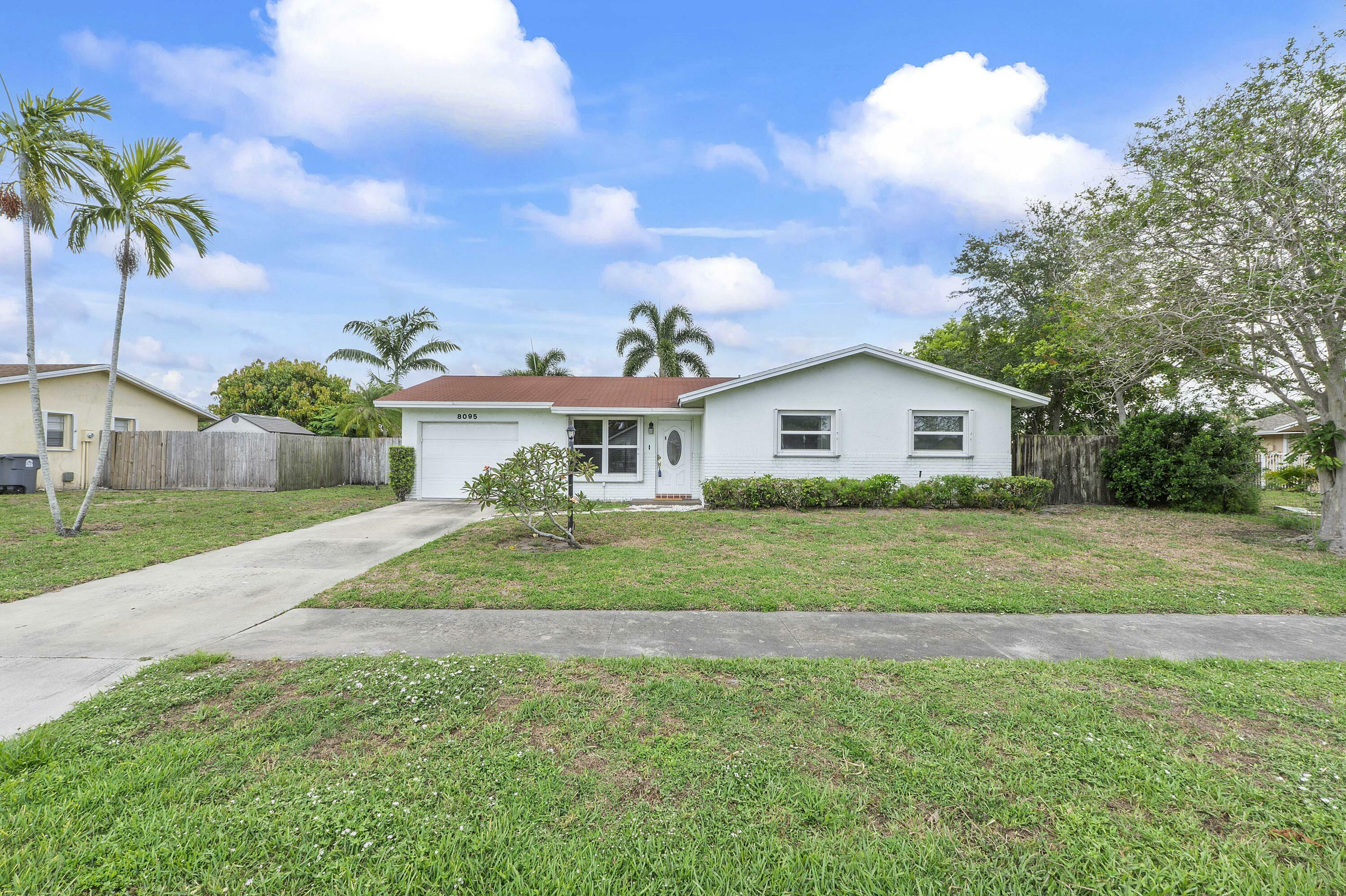 Property Photo: 8095 St John Avenue W FL 33472