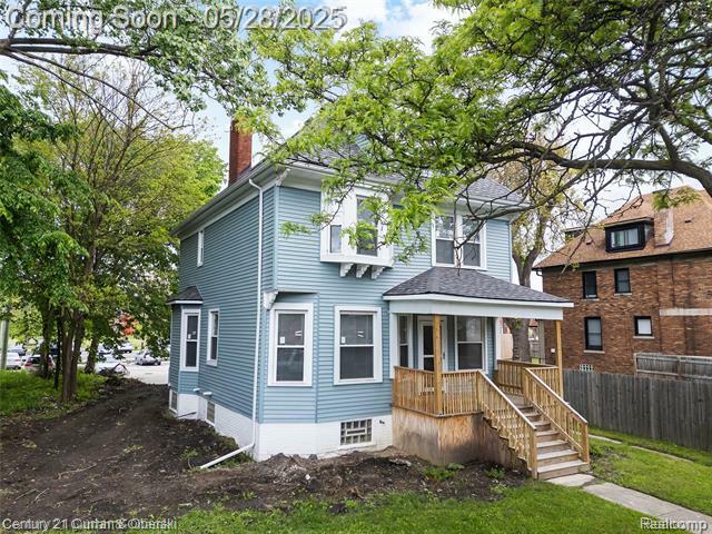 Property Photo: 65 Melbourne Street MI 48202