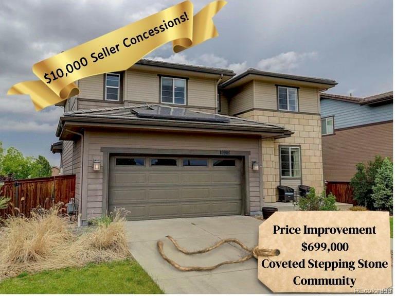 Property Photo: 10906 Touchstone Loop CO 80134